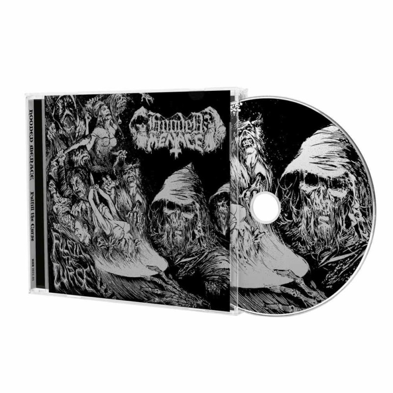 HOODED MENACE - Fulfill The Curse - CD