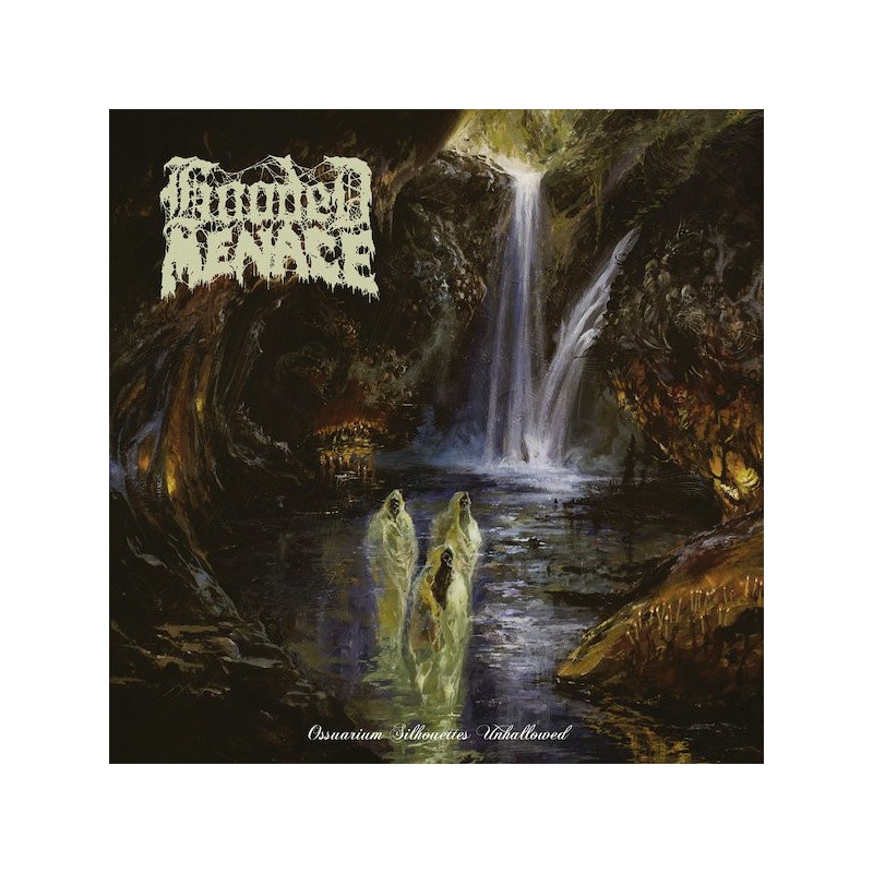 HOODED MENACE - Ossuarium Silhouettes Unhallowed - CD
