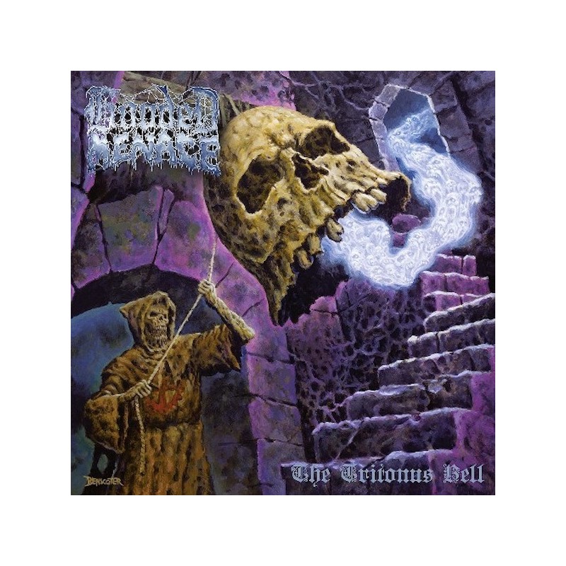HOODED MENACE - The Tritonus Bell - LP