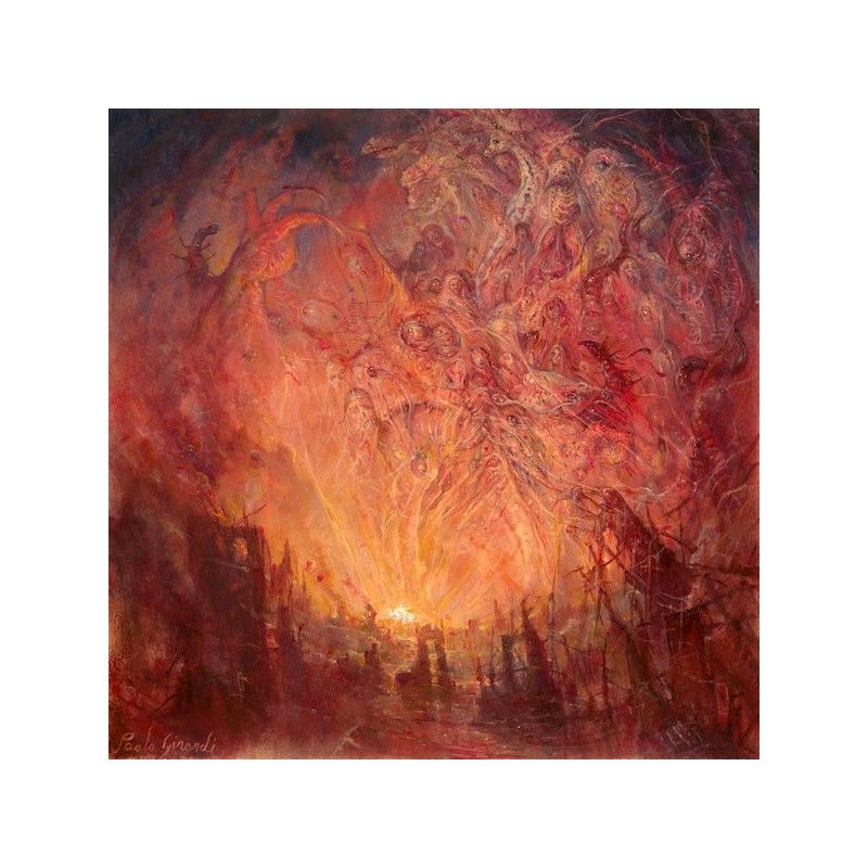 HOODED MENACE / ALGOMA - Split - LP