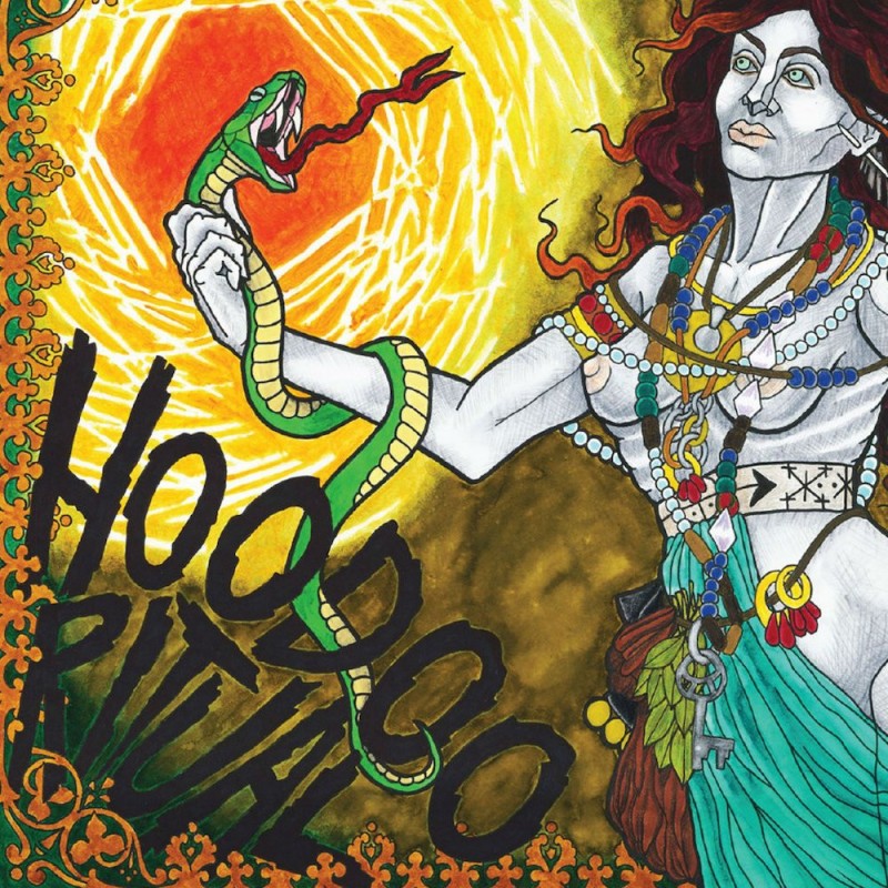 HOODOO RITUAL - Hoodoo Ritual - TRANSPARENT MAGENTA LP