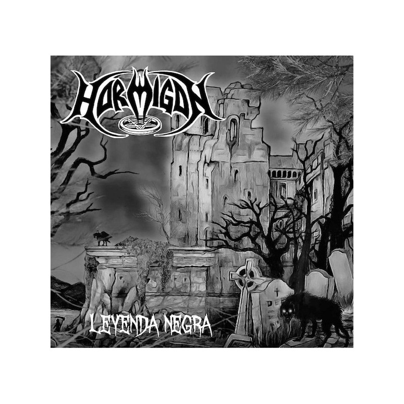 HORMIGON - Leyenda Negra - CD