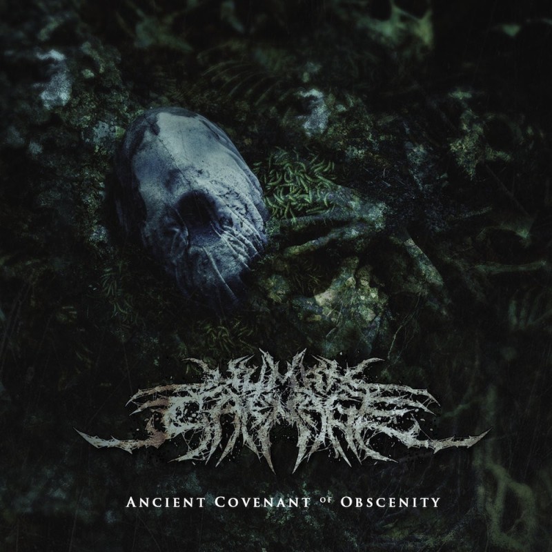 HUMAN CARNAGE - Ancient Covenant Of Obscenity - CD