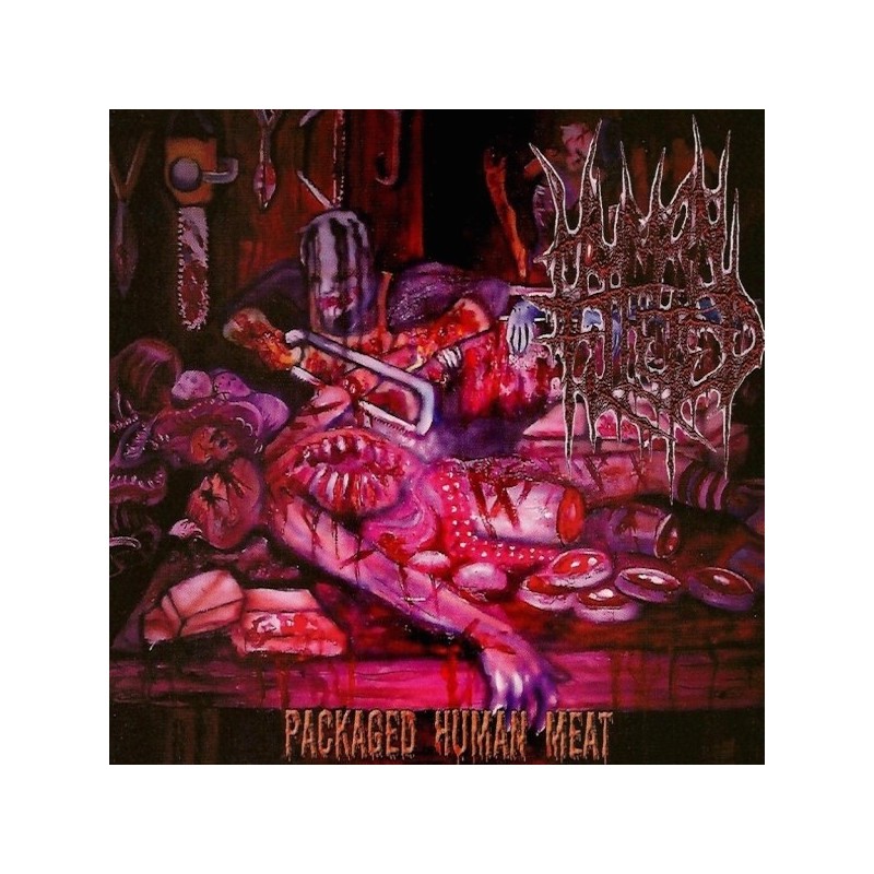 HUMAN FILLETED - Packaged Human Meat - CD