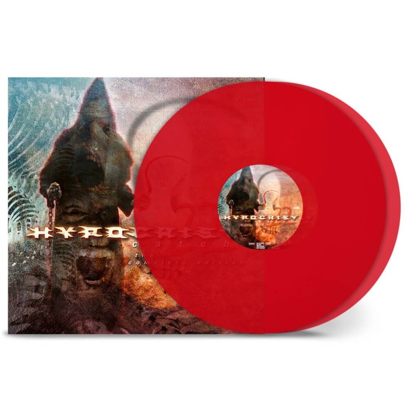 HYPOCRISY - Catch 22 - The Complete Edition - TRANSPARENT RED 2LP