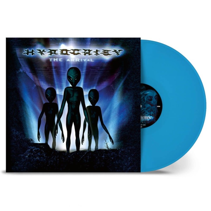 HYPOCRISY - The Arrival - SKY BLUE LP