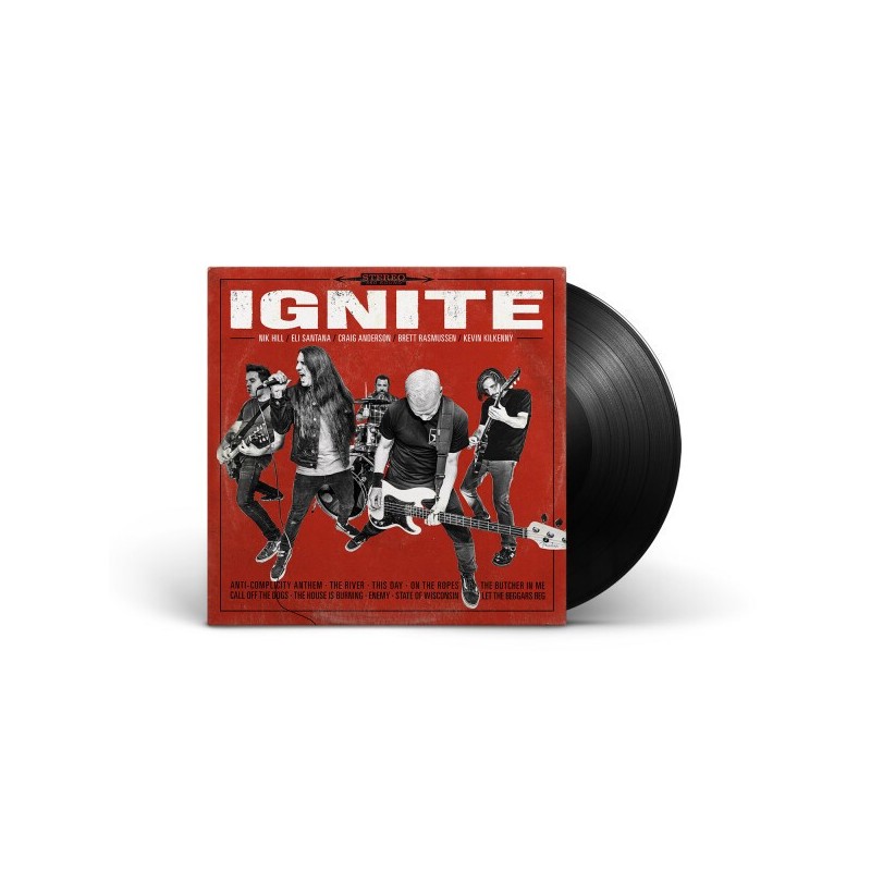 IGNITE - Ignite - LP+CD