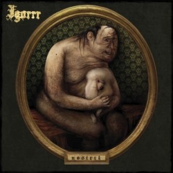 IGORRR - Nostril - DIGI CD