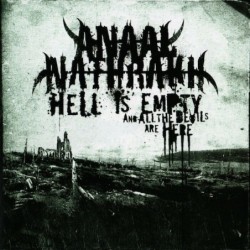 ANAAL NATHRAKH - Hell Is Empty And All The Devils Are Here - LP