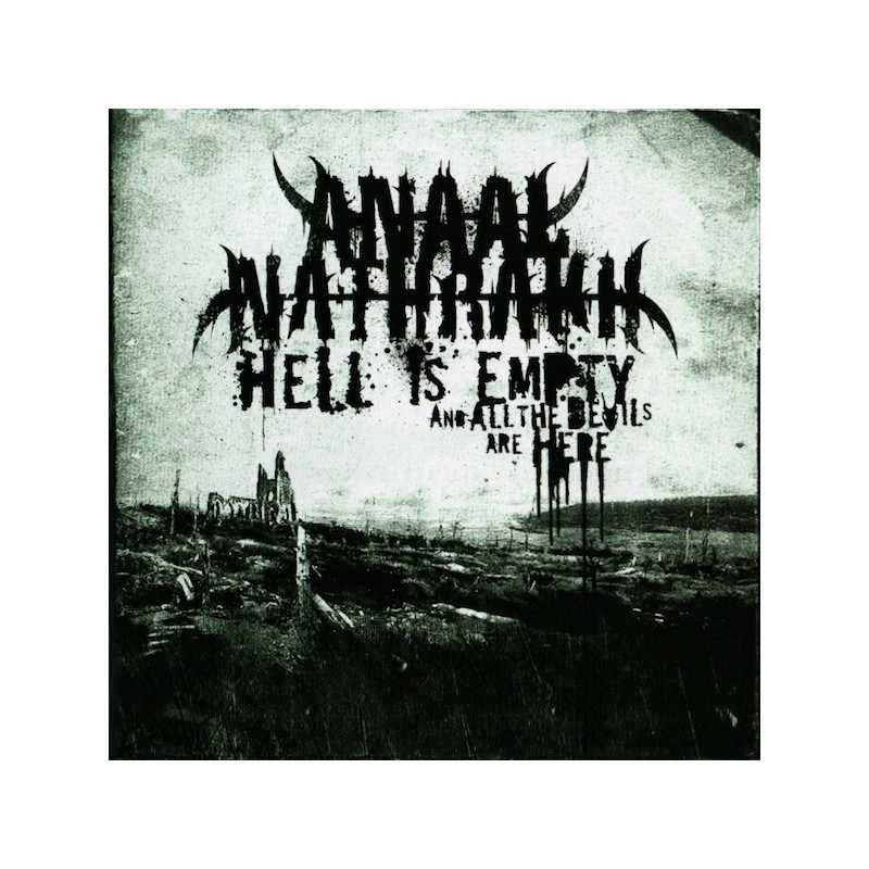 ANAAL NATHRAKH - Hell Is Empty And All The Devils Are Here - LP