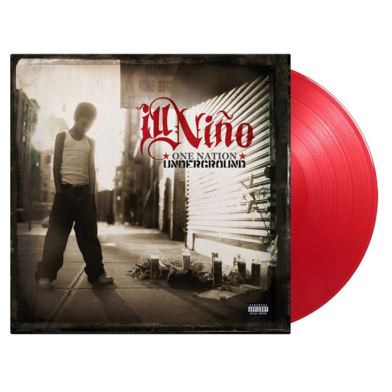 ILL NINO - One Nation Underground - RED LP