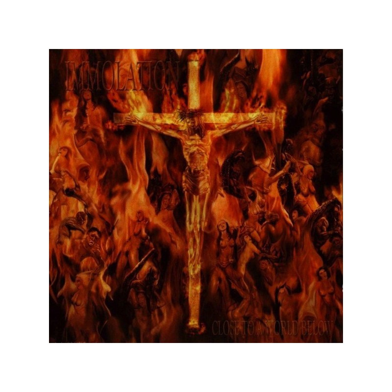 IMMOLATION - Close To A World Below - LP