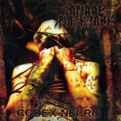 ANAAL NATHRAKH - The Codex Necro - CD