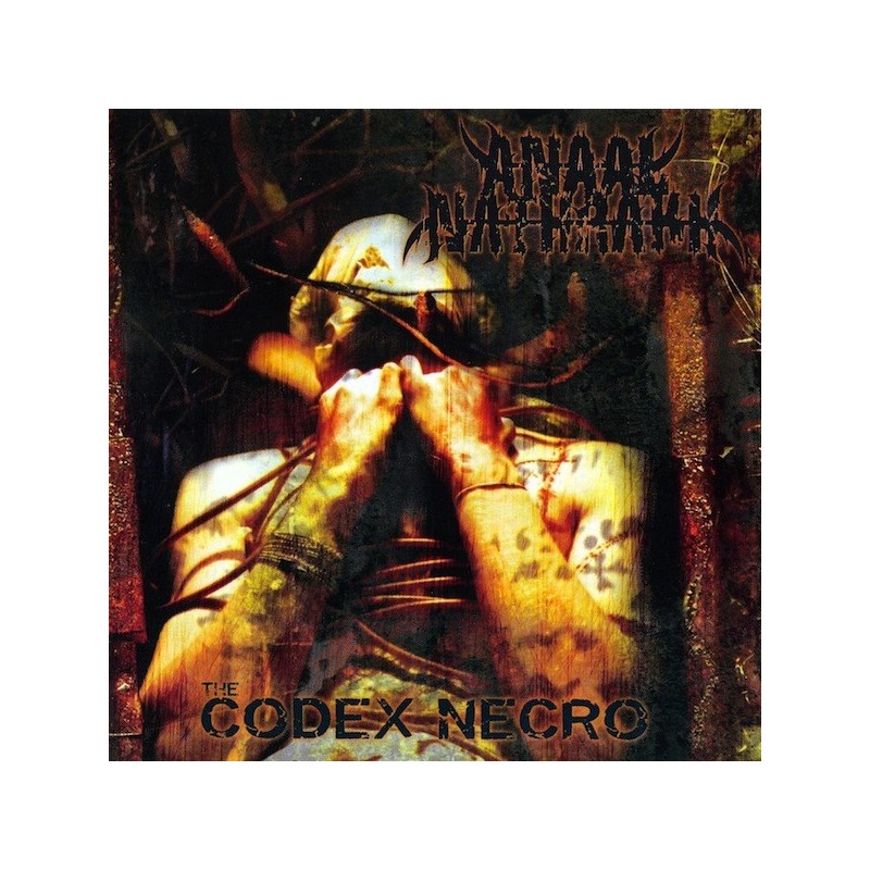 ANAAL NATHRAKH - The Codex Necro - CD