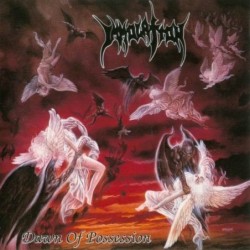 IMMOLATION - Dawn Of Possession - BLOOD RED/BLACK MARBLE LP