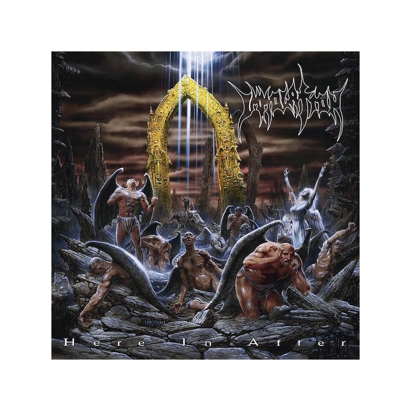 IMMOLATION - Here In After - LP