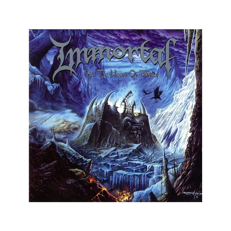 IMMORTAL - At The Heart Of Winter - CD