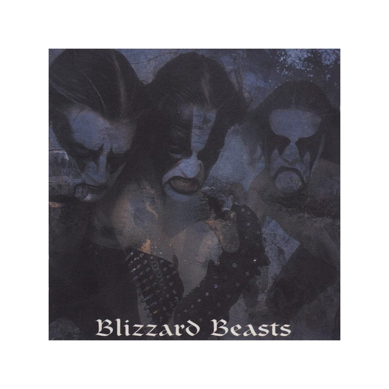 IMMORTAL - Blizzard Beasts - CD