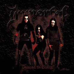 IMMORTAL - Damned In Black - LP