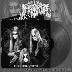IMMORTAL - Pure Holocaust - CLEAR BLACK LP