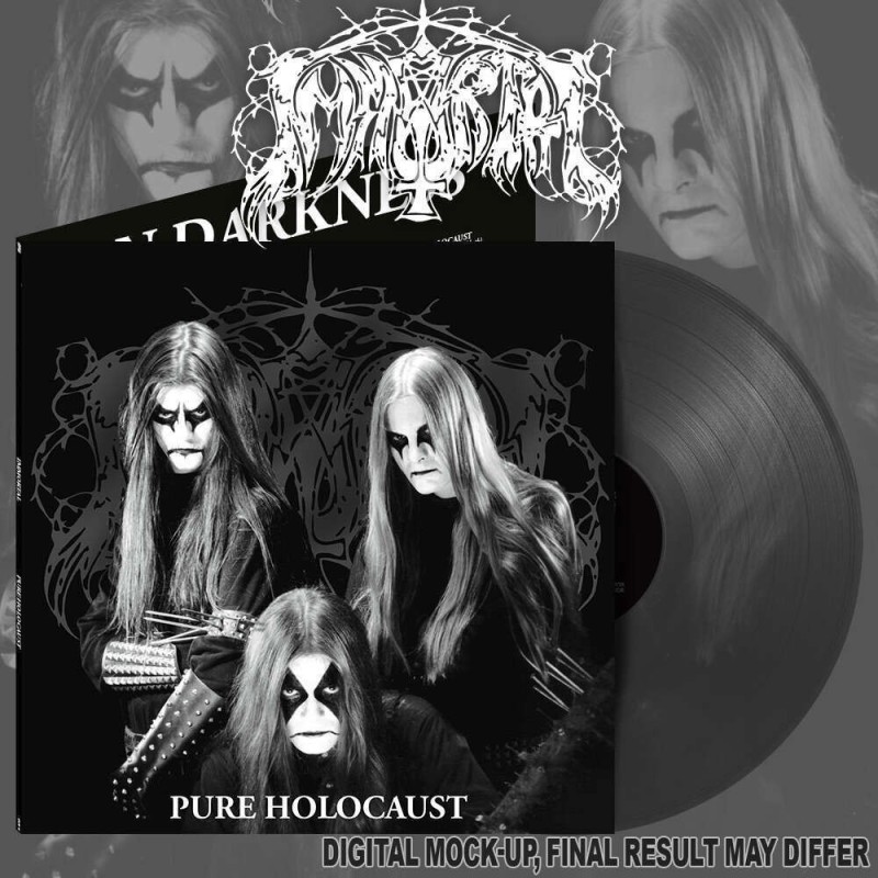 IMMORTAL - Pure Holocaust - CLEAR BLACK LP