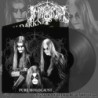 IMMORTAL - Pure Holocaust - CLEAR BLACK LP