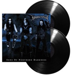 IMMORTAL - Sons Of Northern Darkness - 2LP