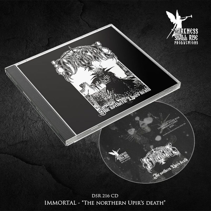 IMMORTAL - The Northern Upir's Death - CD