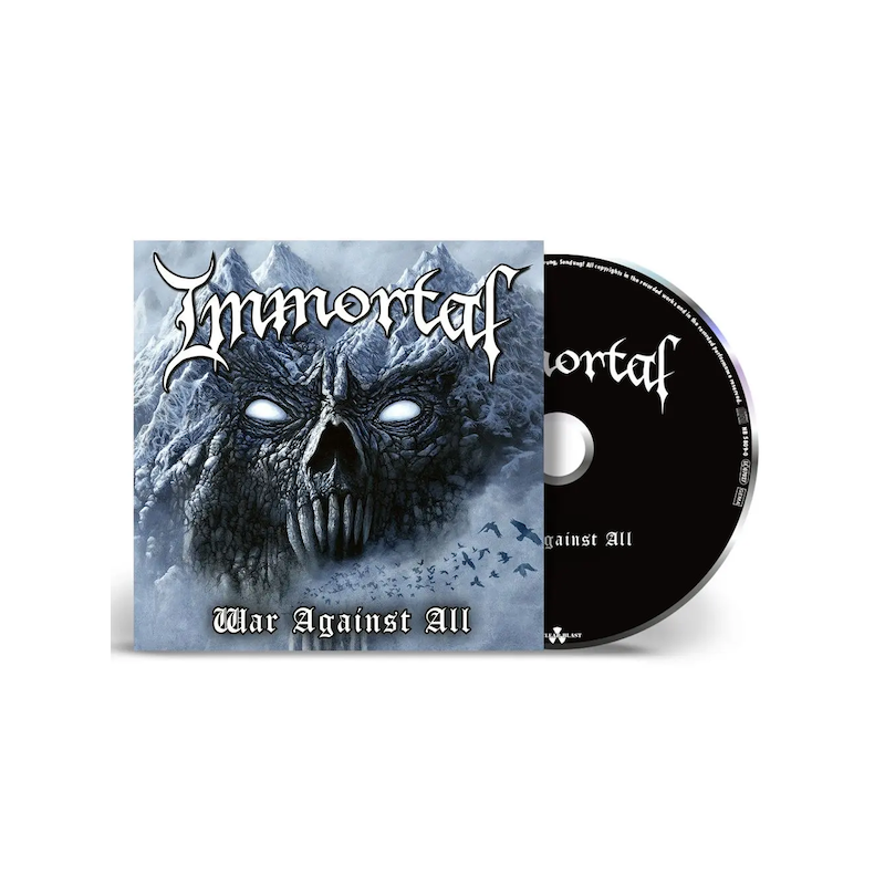 IMMORTAL - War Against All - DIGI CD