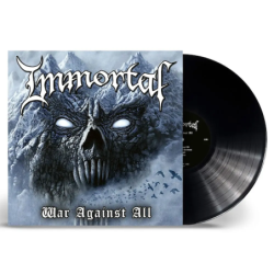 IMMORTAL - War Against All - LP