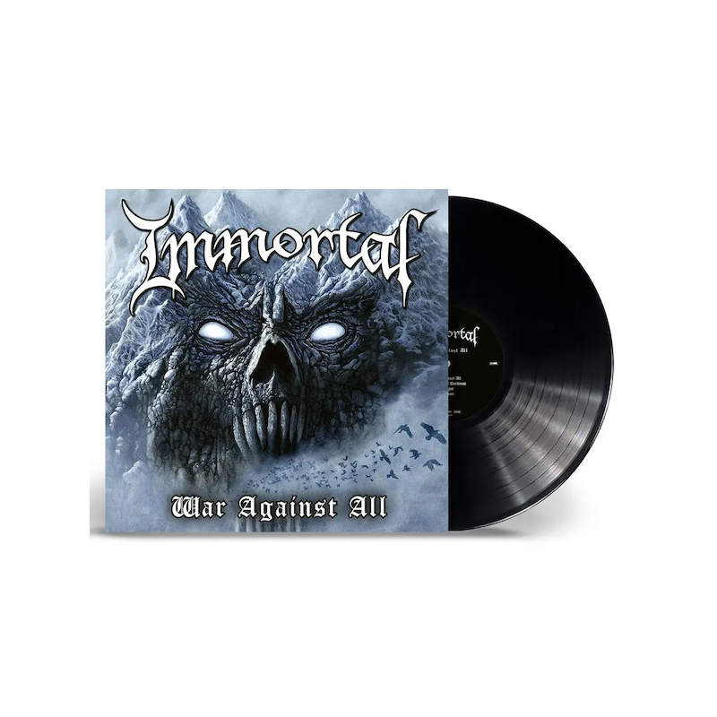 IMMORTAL - War Against All - LP