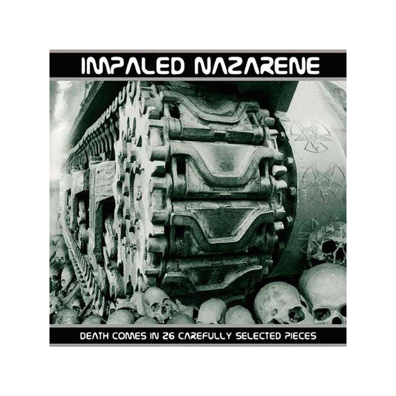IMPALED NAZARENE - D.C.I.26.C.S.P. - DIGI CD