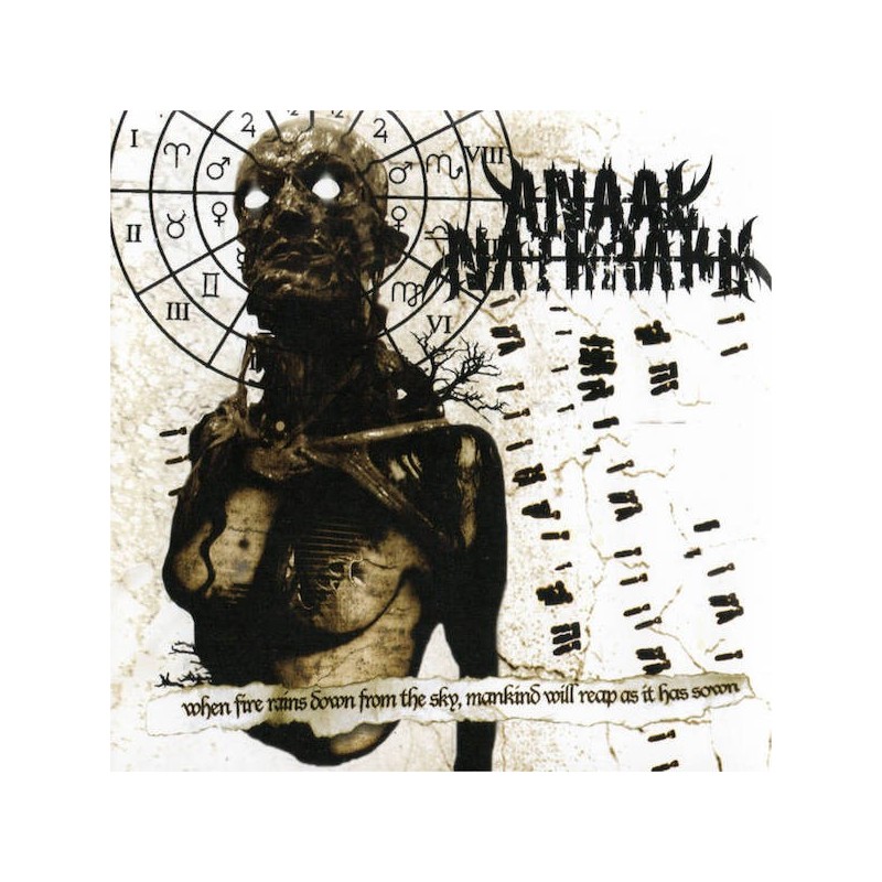 ANAAL NATHRAKH - When Fire Rains Down From The Sky, Mankind Will Reap As It Has Sown - LP