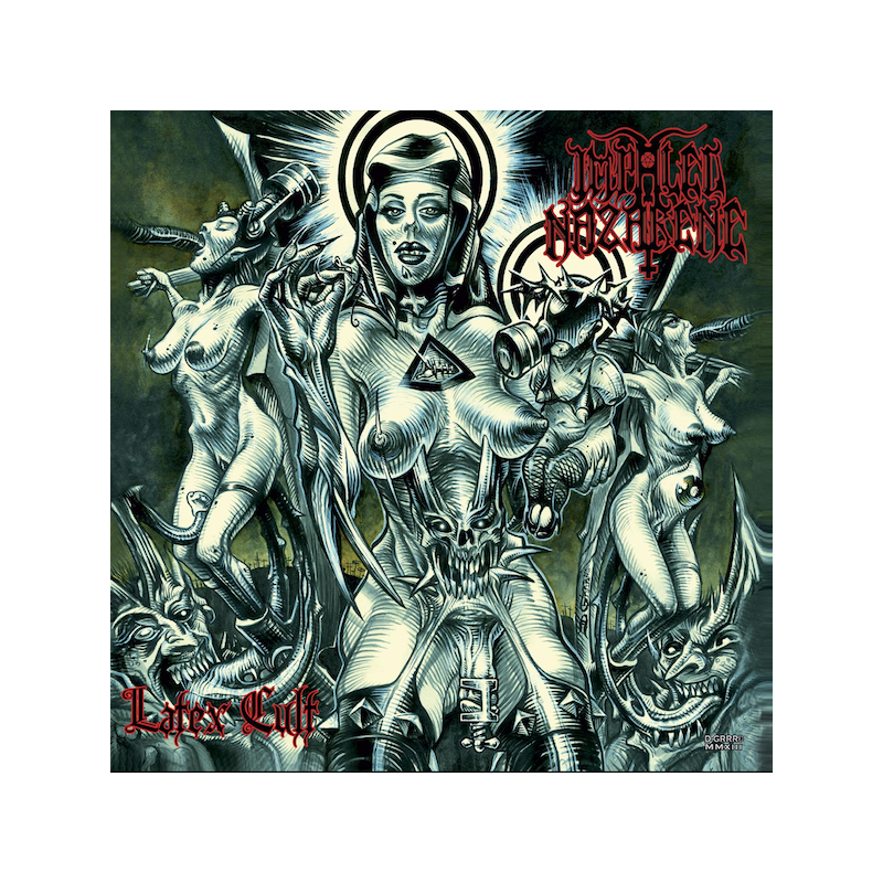 IMPALED NAZARENE - Latex Cult - CD