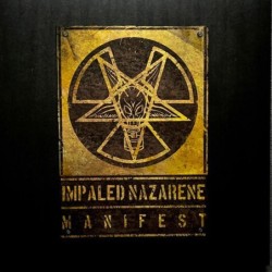 IMPALED NAZARENE - Manifest - CD