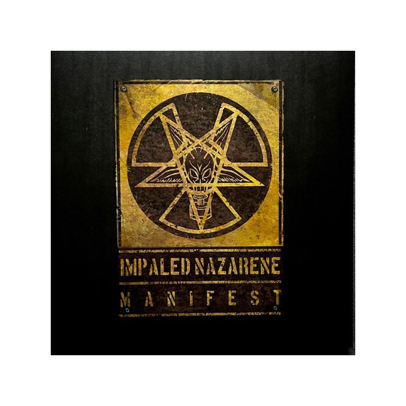 IMPALED NAZARENE - Manifest - CD