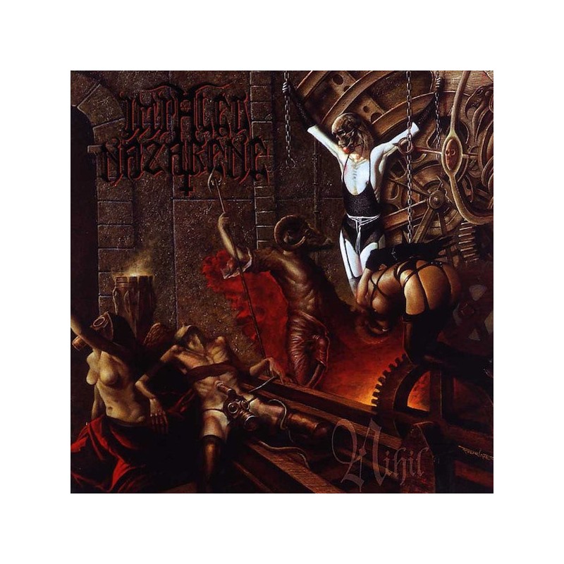 IMPALED NAZARENE - Nihil - CD