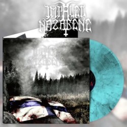 IMPALED NAZARENE - Pro Patria Finlandia - BLUE/BLACK MARBLED LP