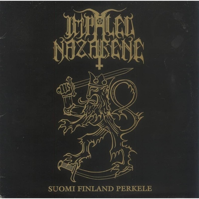 IMPALED NAZARENE - Suomi Finland Perkele - CD