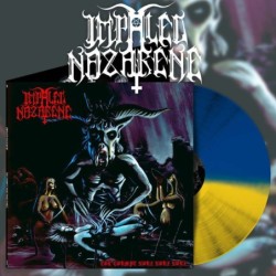 IMPALED NAZARENE - Tol Cormpt Norz Norz Norz - BLUE/YELLOW LP