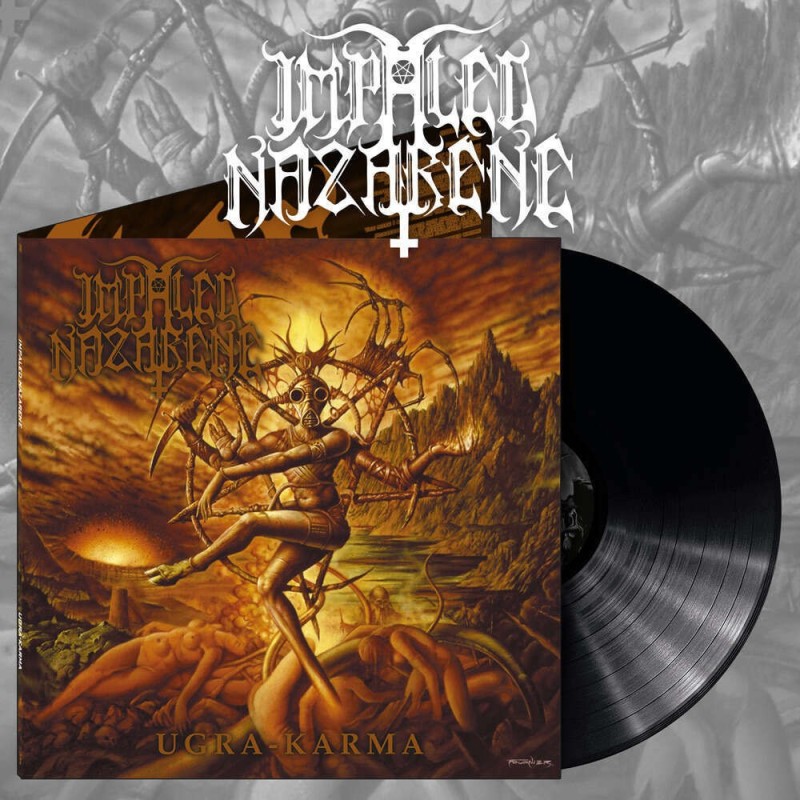 IMPALED NAZARENE - Ugra Karma - LP