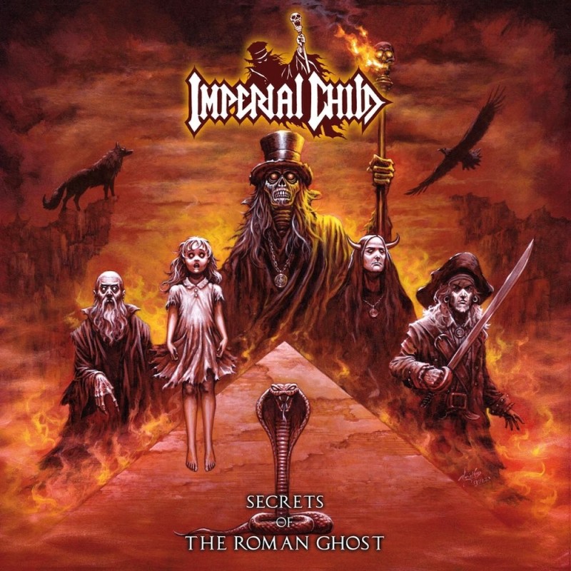 IMPERIAL CHILD - Secrets Of The Roman Ghost - CD