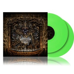 IMPERIAL TRIUMPHANT - Vile Luxury (Redux 1924) - CHERNOBYL RADIATION NEON GREEN 2LP