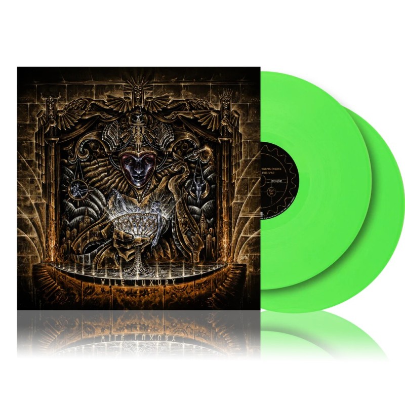 IMPERIAL TRIUMPHANT - Vile Luxury (Redux 1924) - CHERNOBYL RADIATION NEON GREEN 2LP