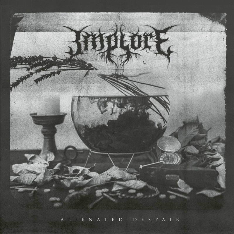 IMPLORE - Alienated Despair - CD
