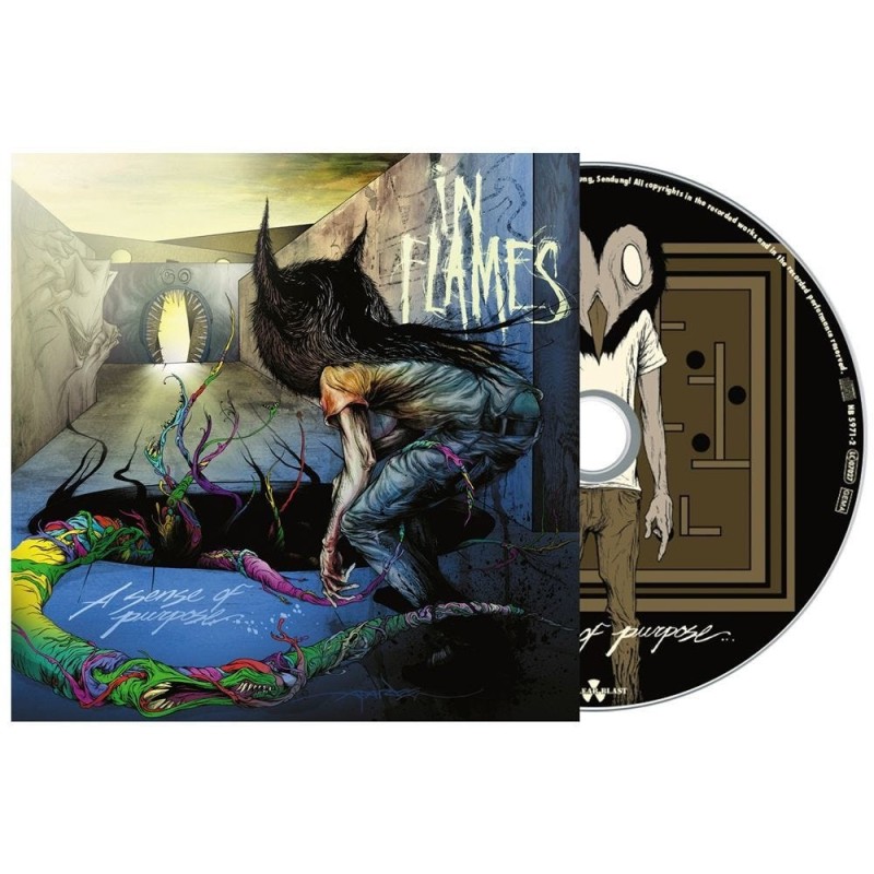 IN FLAMES - A Sense Of Purpose - CD