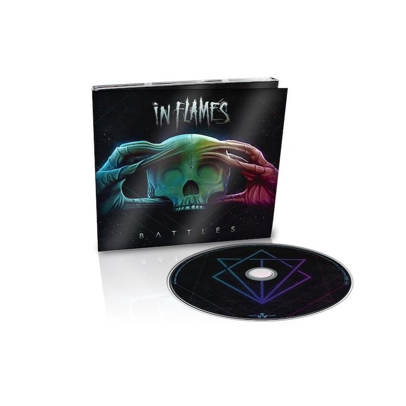 IN FLAMES - Battles - DIGI CD