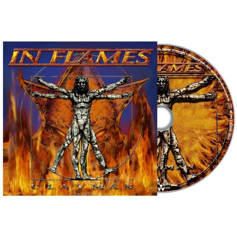 IN FLAMES - Clayman - CD