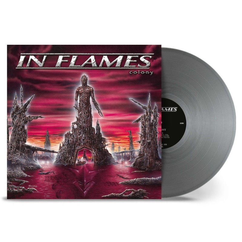 IN FLAMES - Colony - SILVER LP