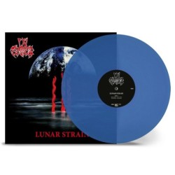 IN FLAMES - Lunar Strain - TRANSPARENT BLUE LP